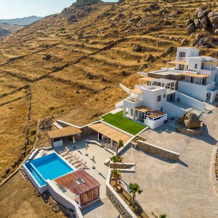 Mykonos4Islands Seaside Homes And Suites Kalo Livadi Exterior foto