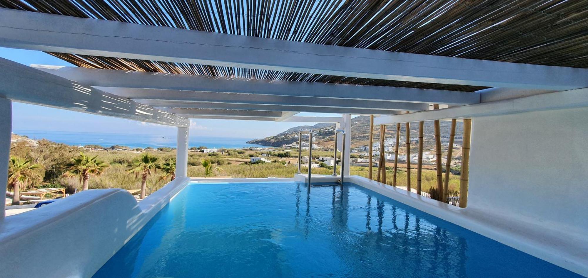 Mykonos4Islands Seaside Homes And Suites Kalo Livadi Exterior foto