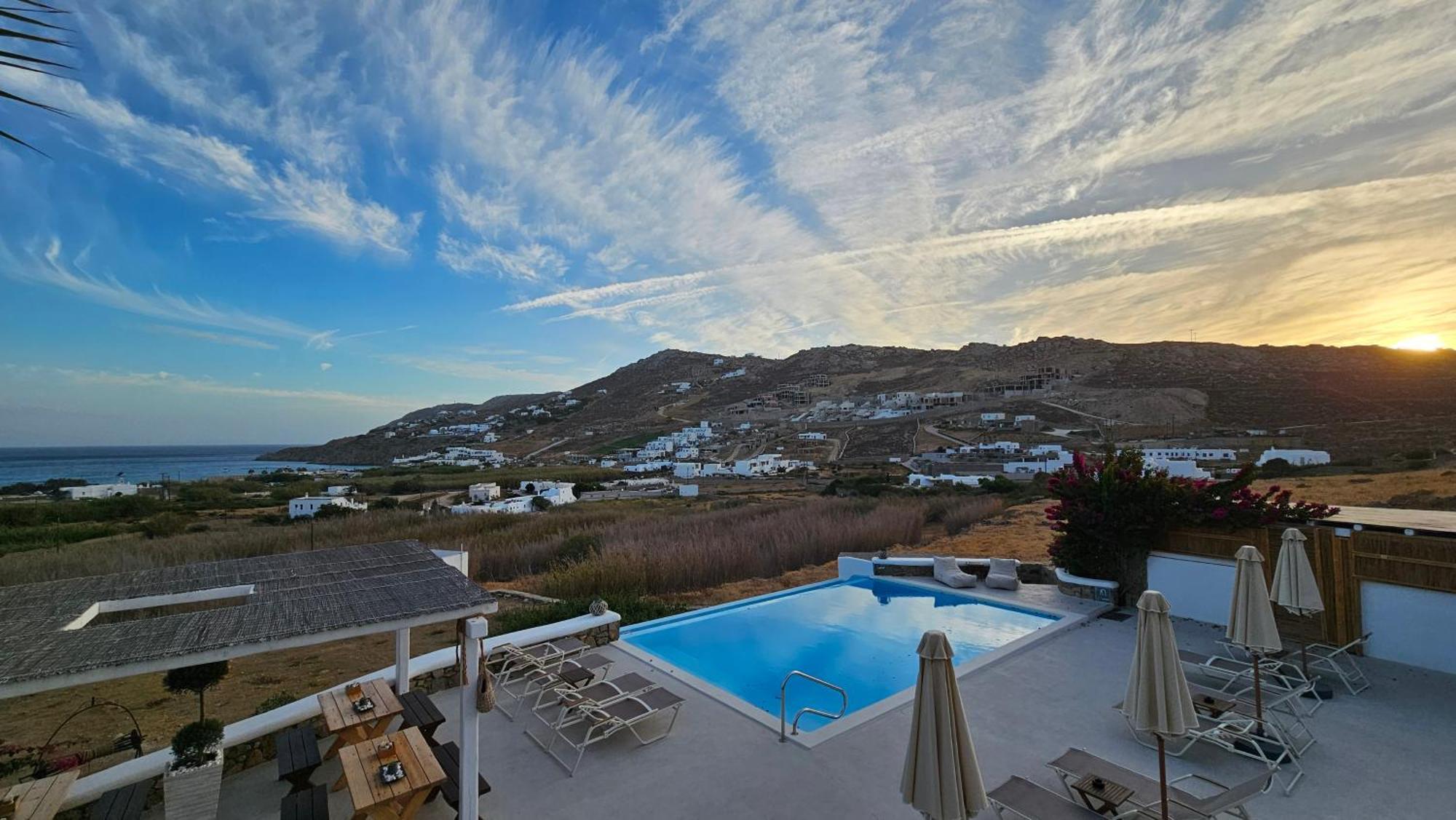Mykonos4Islands Seaside Homes And Suites Kalo Livadi Exterior foto
