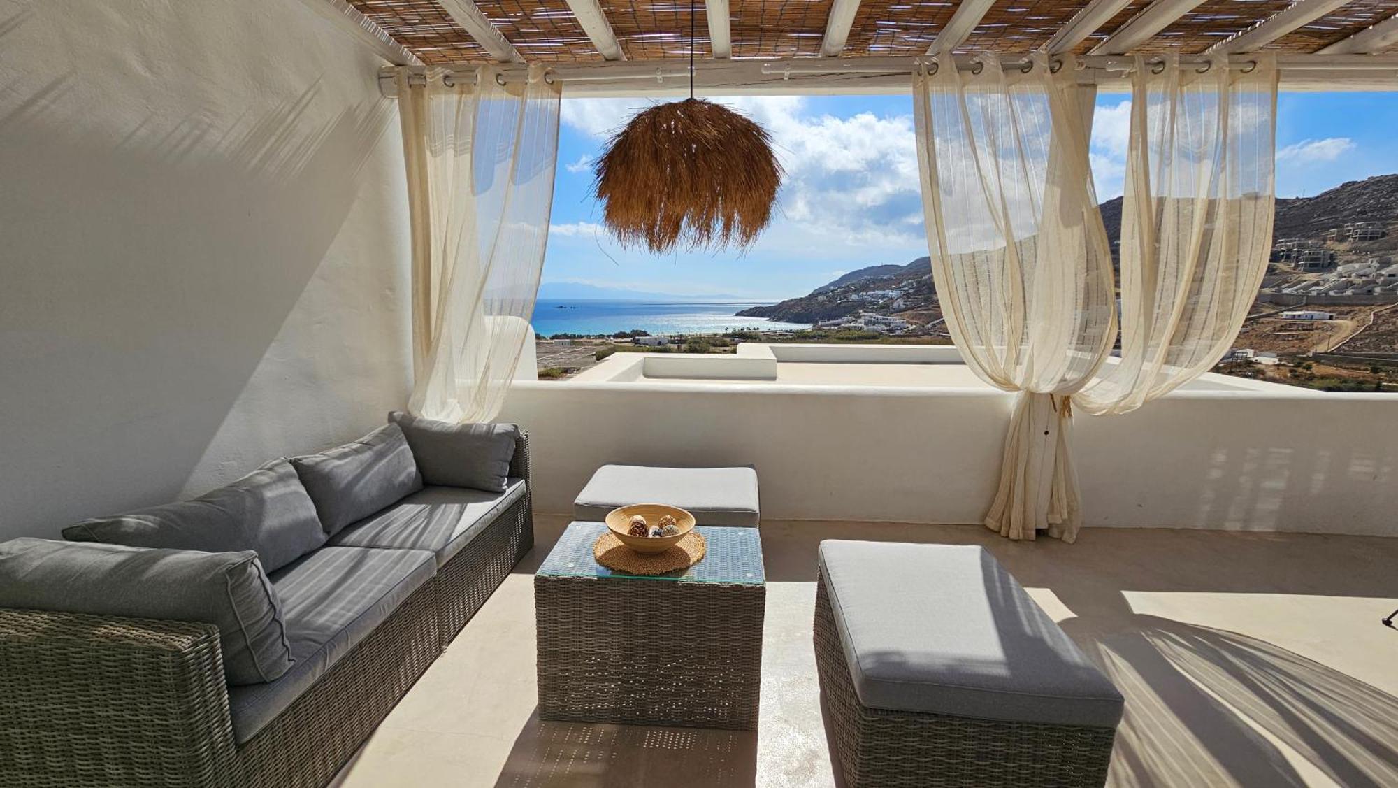 Mykonos4Islands Seaside Homes And Suites Kalo Livadi Quarto foto