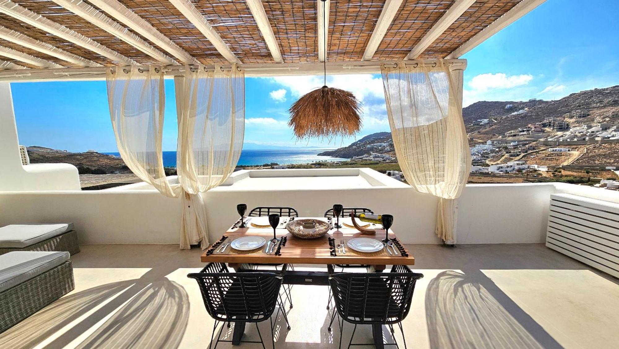 Mykonos4Islands Seaside Homes And Suites Kalo Livadi Quarto foto