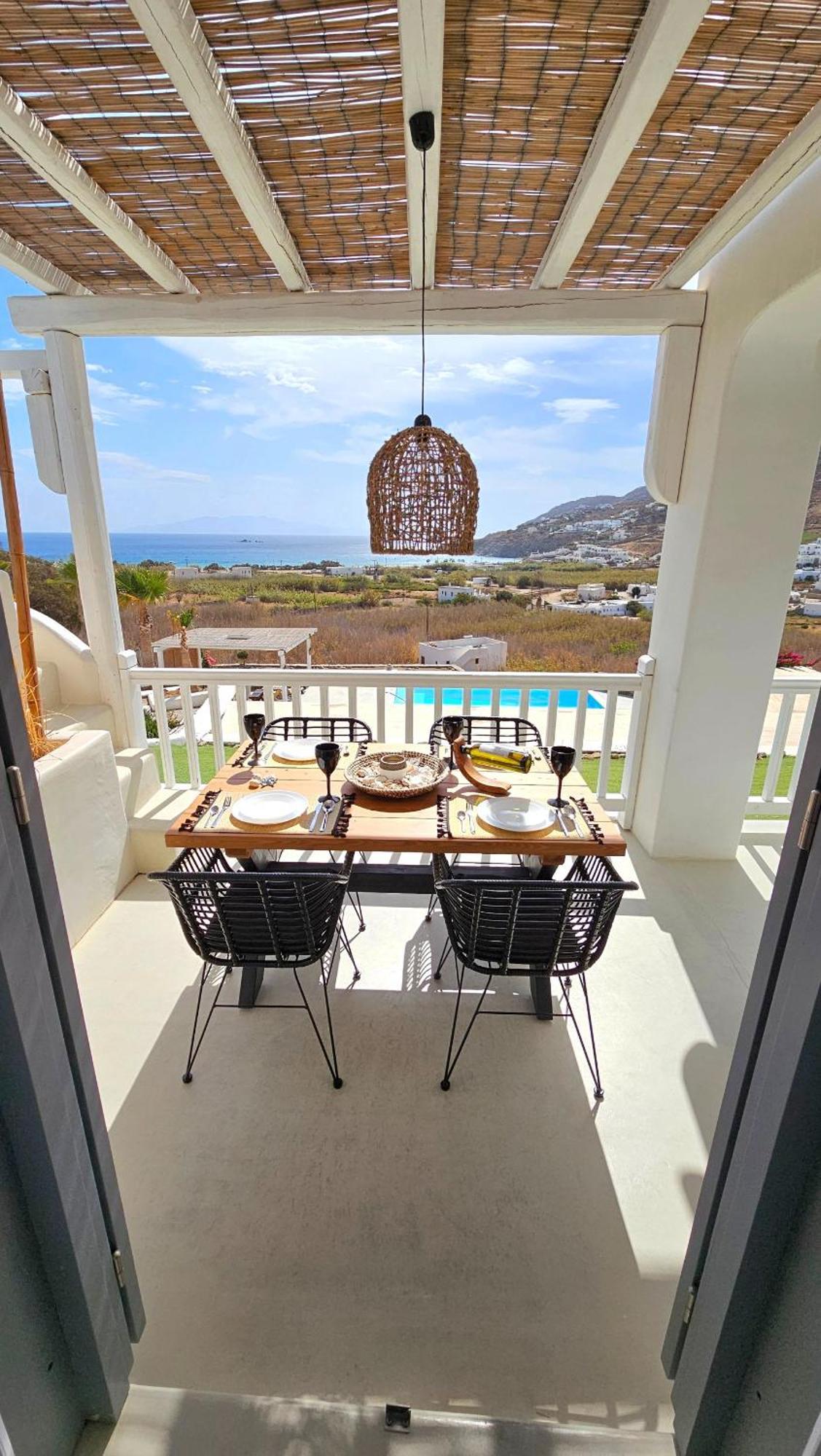 Mykonos4Islands Seaside Homes And Suites Kalo Livadi Quarto foto