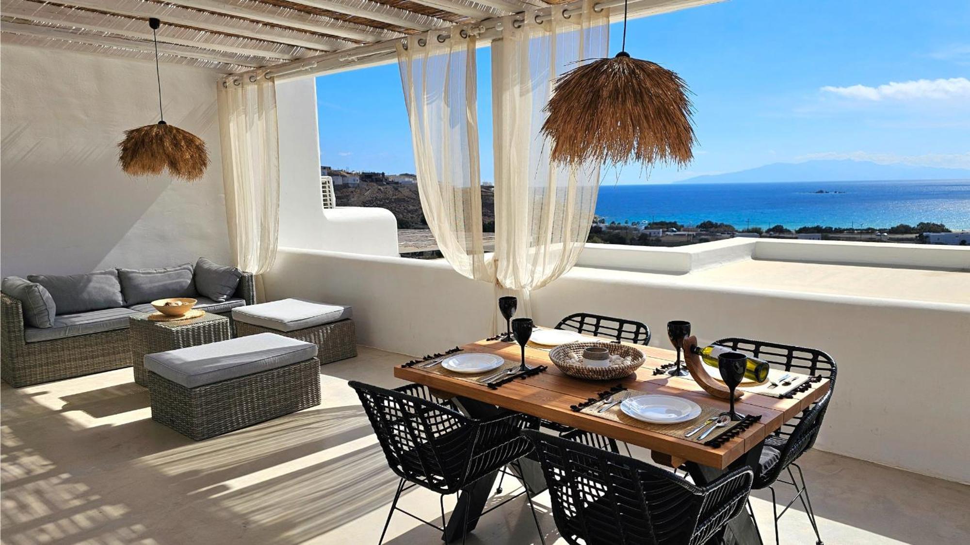 Mykonos4Islands Seaside Homes And Suites Kalo Livadi Quarto foto