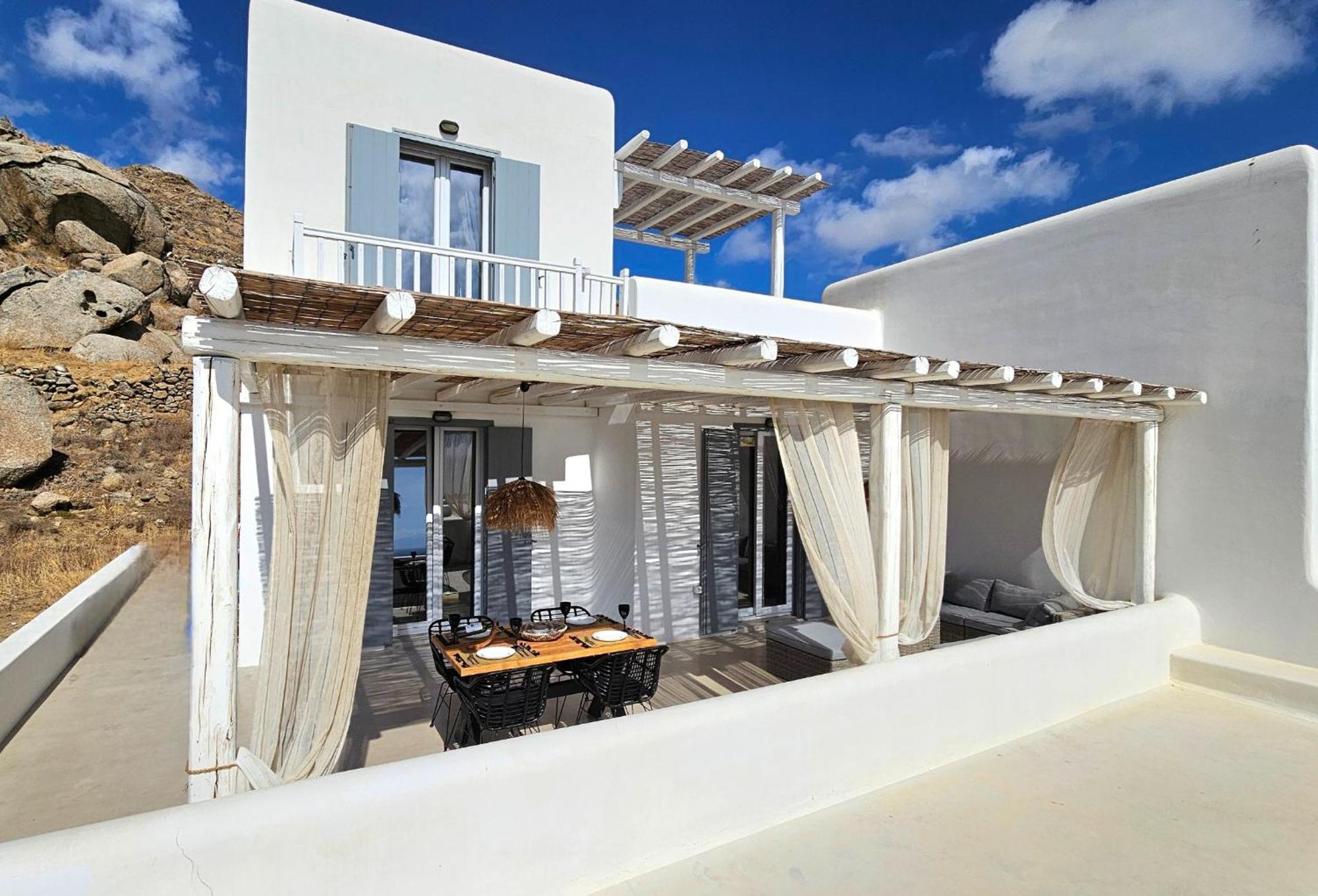 Mykonos4Islands Seaside Homes And Suites Kalo Livadi Quarto foto