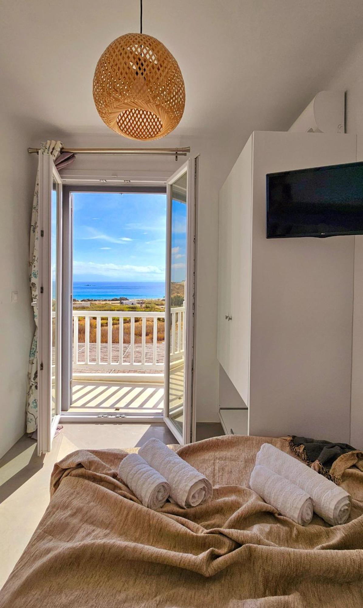Mykonos4Islands Seaside Homes And Suites Kalo Livadi Quarto foto