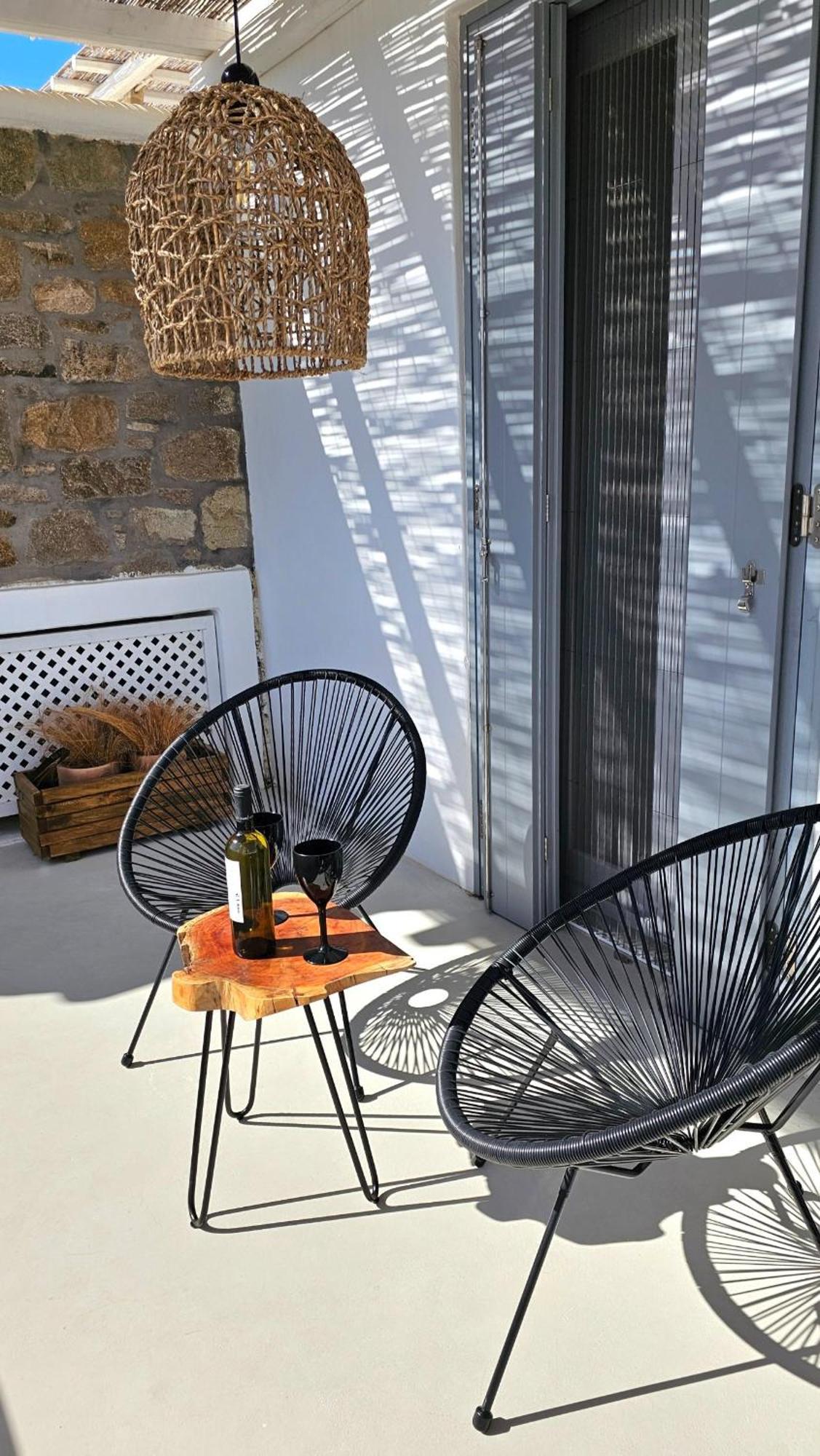 Mykonos4Islands Seaside Homes And Suites Kalo Livadi Exterior foto