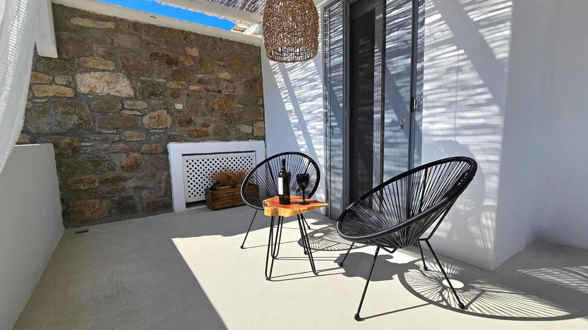 Mykonos4Islands Seaside Homes And Suites Kalo Livadi Quarto foto