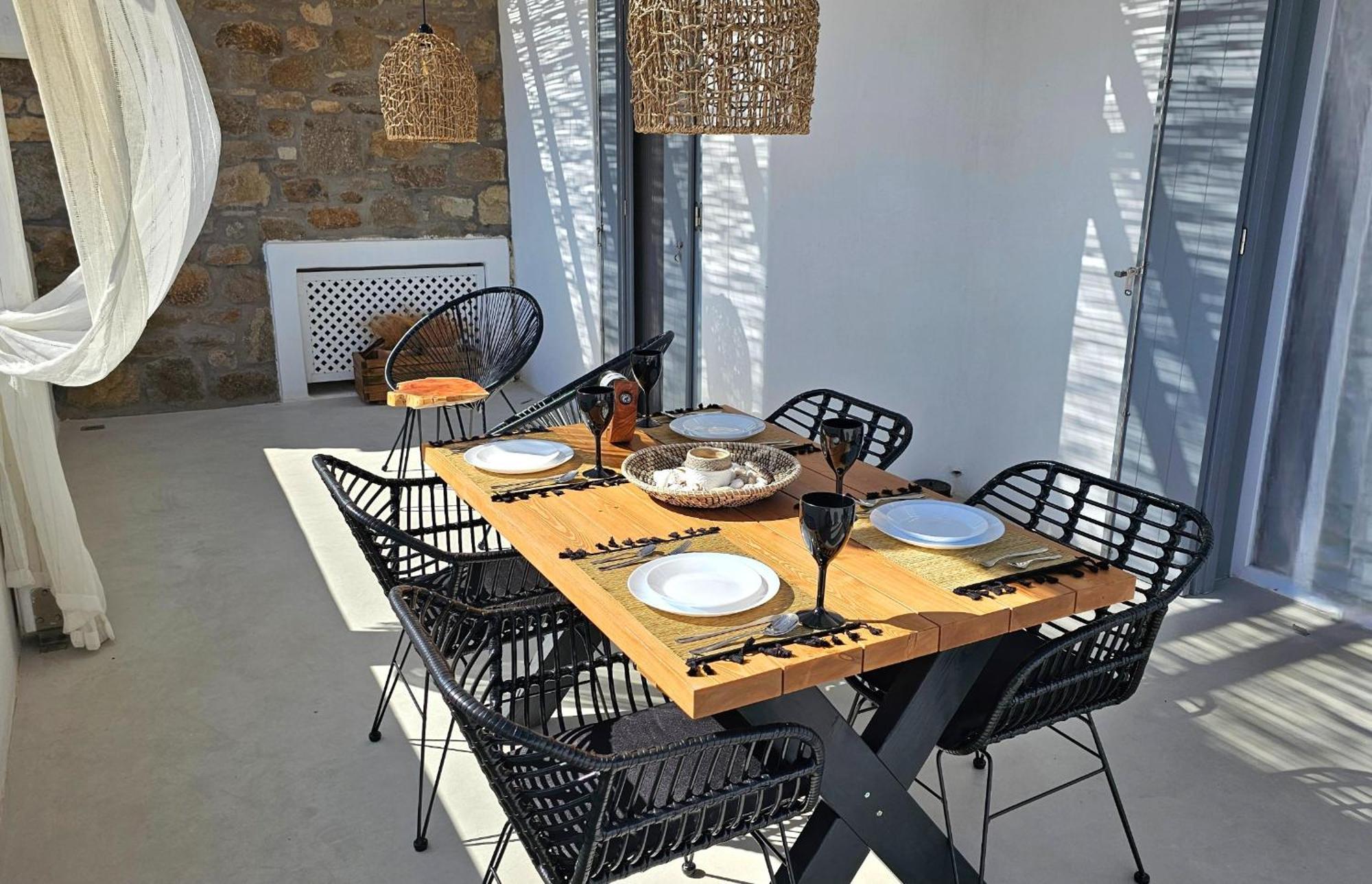 Mykonos4Islands Seaside Homes And Suites Kalo Livadi Quarto foto