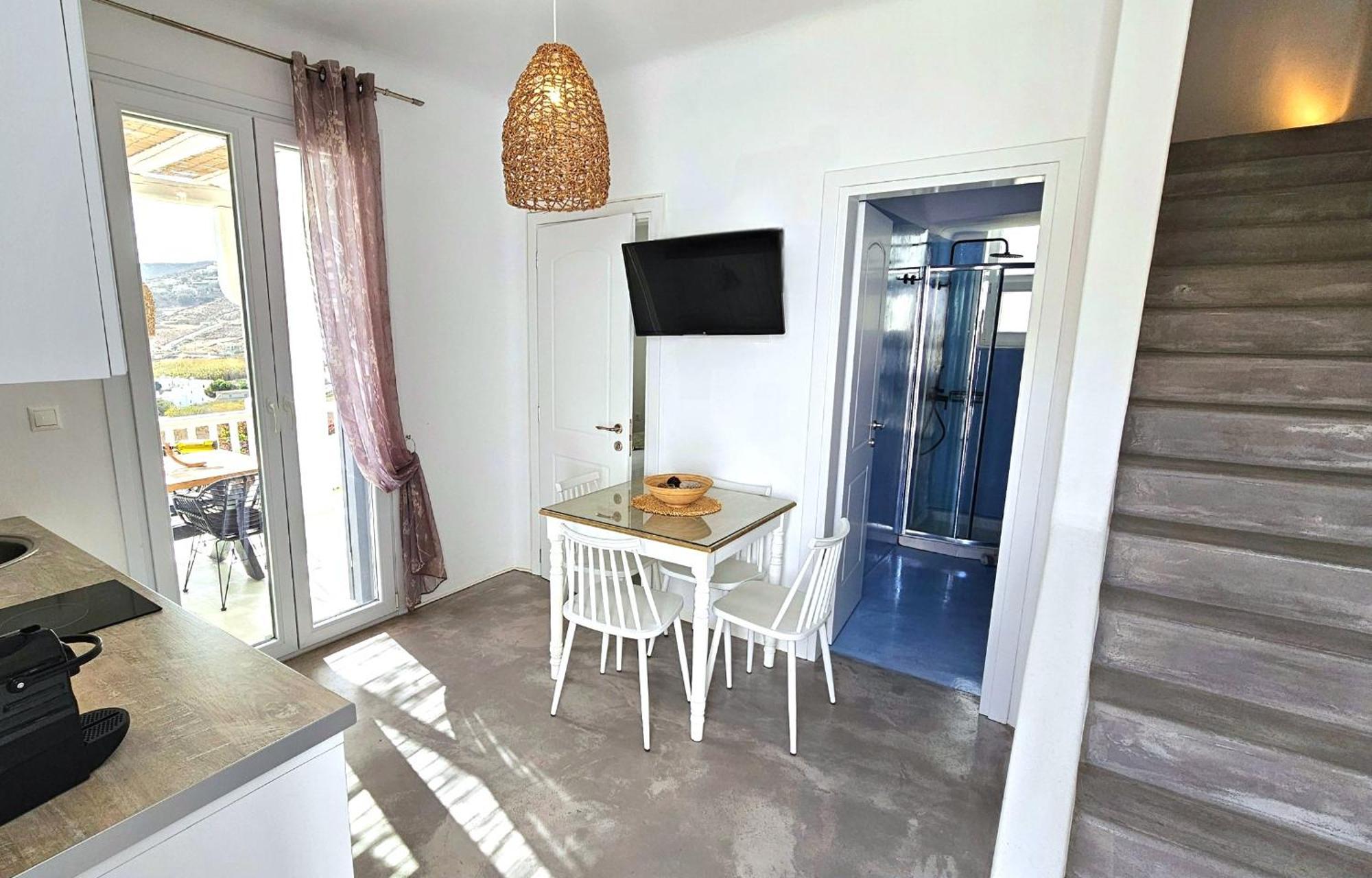 Mykonos4Islands Seaside Homes And Suites Kalo Livadi Exterior foto